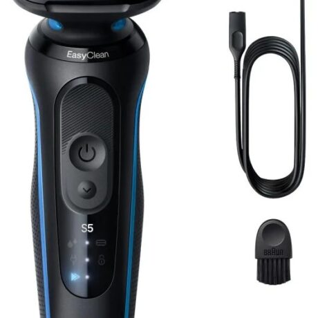 Máquina de Barbear Series 5 52-B1000s (Preto) - BRAUN