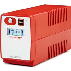 UPS 650VA 360W SPS SOHO+ IEC - SALICRU