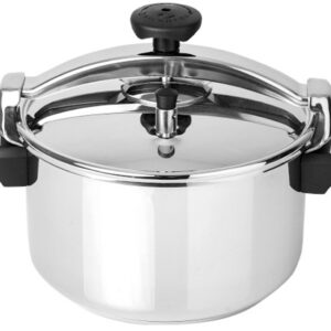 Panela de Pressão c/ Asas 10L (Aço Inoxidável) - SILAMPOS