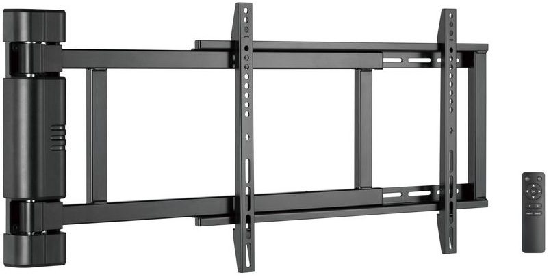 Suporte de Parede Motorizado p/ TVs 32~75” (Preto) - EQUIP