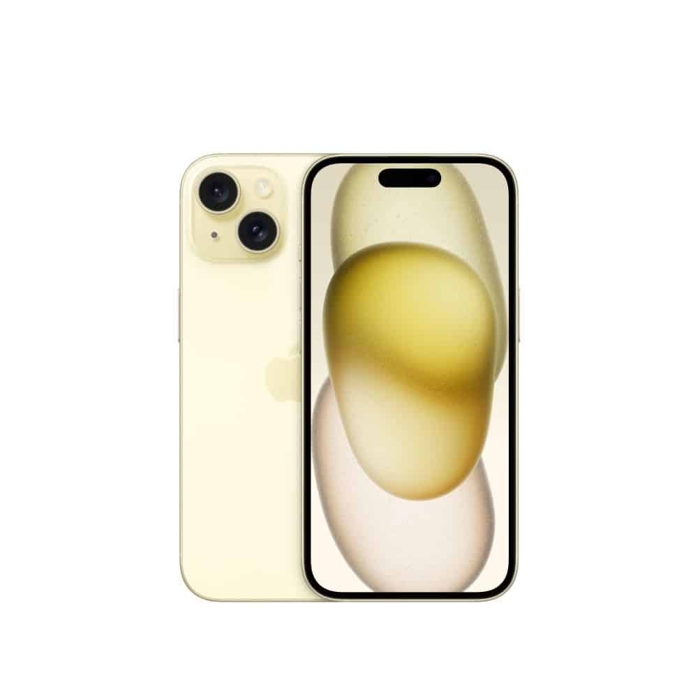 Smartphone Apple iPhone 15 128Gb 6.1" Amarelo