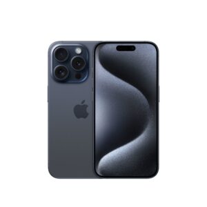 Smartphone Apple iPhone 15 Pro 256Gb 6.1" Titânio Azul