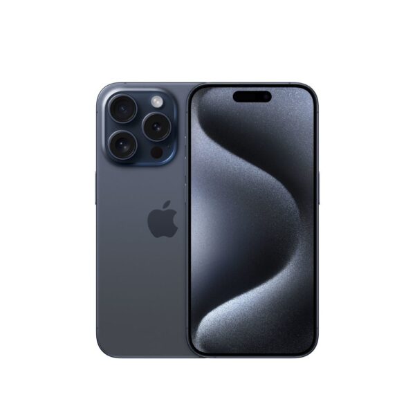 Smartphone Apple iPhone 15 Pro 256Gb 6.1" Titânio Azul