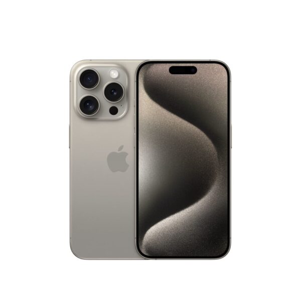 Smartphone Apple iPhone 15 Pro 512Gb 6.1" Titânio Natural