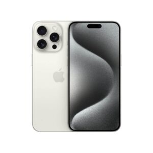 Smartphone Apple iPhone 15 Pro Max 512Gb 6.7" Titânio Branco