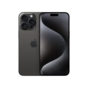Smartphone Apple iPhone 15 Pro Max 1Tb 6.7" Titânio Preto
