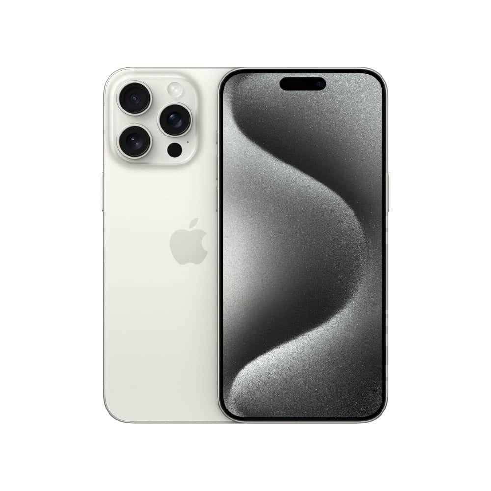 Smartphone Apple iPhone 15 Pro Max 1Tb 6.7" Titânio Branco