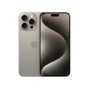 Smartphone Apple iPhone 15 Pro Max 1Tb 6.7" Titânio Natural