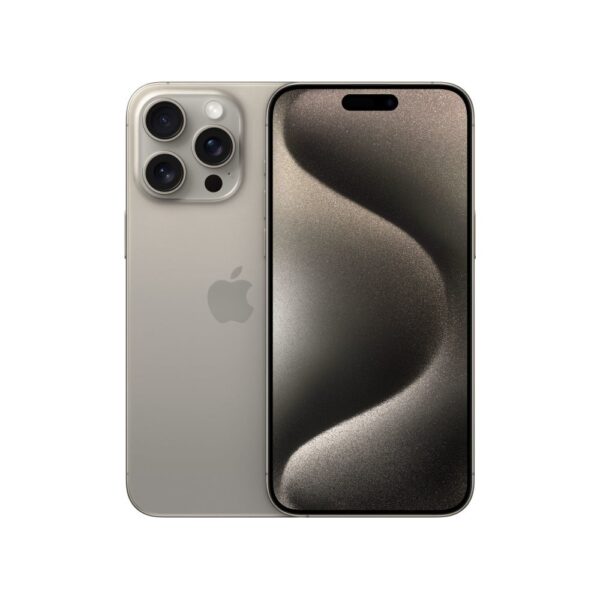 Smartphone Apple iPhone 15 Pro Max 1Tb 6.7" Titânio Natural