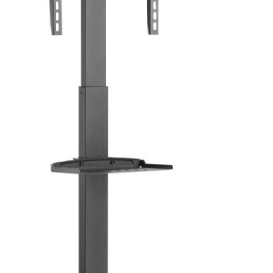 Suporte de Ch?o p/ TV de 32~55 c/ Rodas - EQUIP