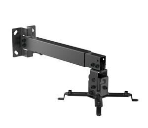 Suporte Parede p/ Video Projector (Preto) - EQUIP
