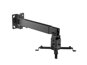 Suporte Parede p/ Video Projector (Preto) - EQUIP