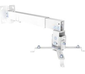 Suporte Parede/Tecto Universal p/ Video Projector (Branco) - EQUIP
