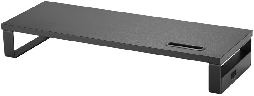 Suporte de Elevação p/ Monitor c/ 3 Portas USB - EQUIP