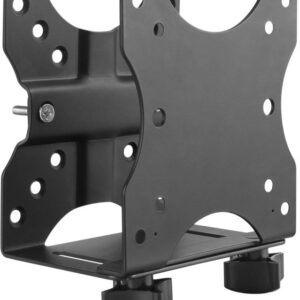 Suporte p/ Mini PC Multifuncional Under Desk 5Kg - EQUIP