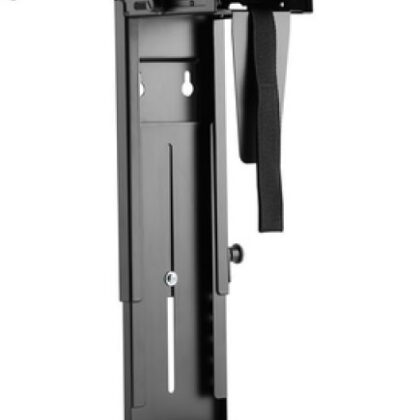 Suporte de Mesa p/ Computador Giratório (Preto) - EQUIP