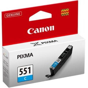 Tinteiro CLI-551C (Azul) - CANON