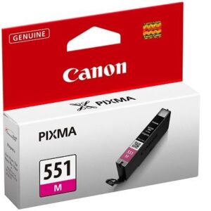 Tinteiro CLI-551M (Magenta) - CANON