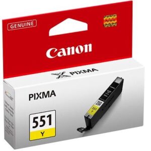 Canon CLI-551 Y Amarelo tinteiro