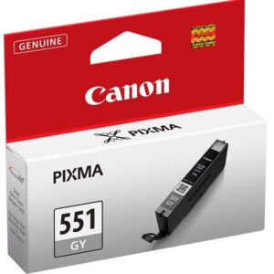 Canon CLI-551 GY Cinzento tinteiro