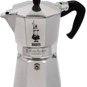 Cafeteira Moka Express 0.23L (Inox) - BIALETTI