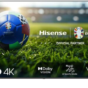 Smart TV LED 65 65A6N (2024) 4K Ultra HD VIDAA - HISENSE