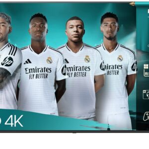 Smart TV Serie A6Q LED 65 65A6Q TV 4K Ultra HD (Preto) - HISENSE