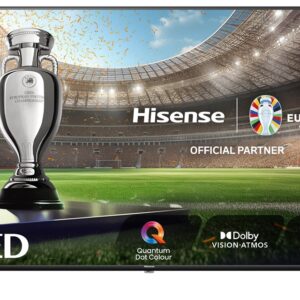 Smart TV QLED 65 65E7NQ 4K Ultra HD (Preto) - HISENSE
