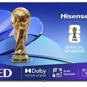 Smart TV 65 Series E7Q (2025) QLED 4K UHD VIDAA - HISENSE