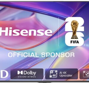 Smart TV Série E7S QLED 65 65E7S 4K Ultra HD (Preto) - HISENSE
