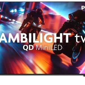 Smart TV QD MiniLED 65 65MLED920/12 4K Ultra HD Wi-Fi (Preto) - PHILIPS