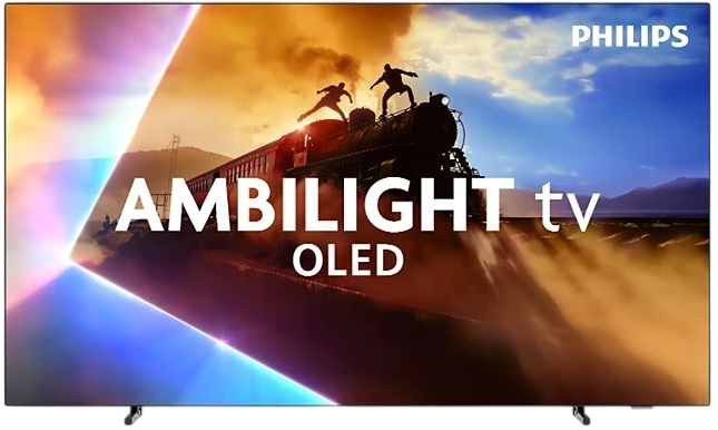 Smart TV OLED 65 65OLED770 4K Ultra HD Wi-Fi (Preto) - PHILIPS