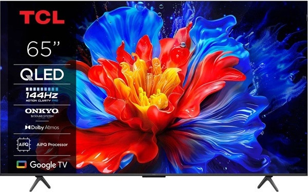 Smart TV 65 P8K 65P8K QLED 4K Ultra HD Wi-Fi (Metálico) - TCL