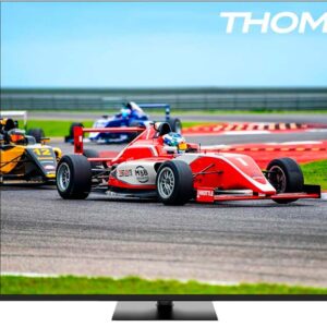 Smart TV 65 65QG7C15 QLED 4K Ultra HD Wi-Fi (Preto) - THOMSON