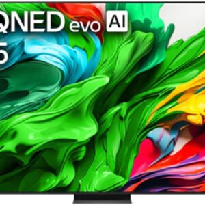 Smart TV QNED evo AI 65 QNED86 MiniLED 4K Ultra HD Wi-Fi (Preto) - LG