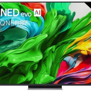 Smart TV QNED evo AI 65 65QNED87A6B 4K Ultra HD (Preto) - LG