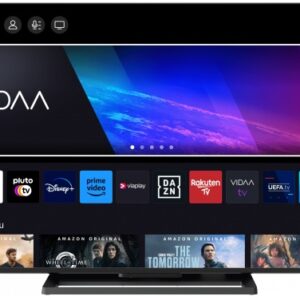 Smart TV 65 65QV3463DG 4K Ultra HD Wi-Fi (Preto) - TOSHIBA