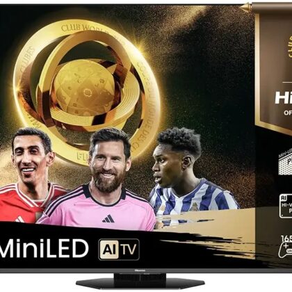 Smart TV Série U8Q ULED MiniLED 65 65U8Q 4K Ultra HD - HISENSE
