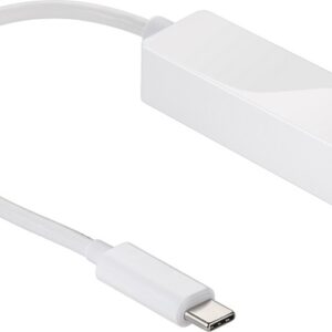 Placa de Rede Externa (RJ45) USB-C 3.1 Macho - GOOBAY