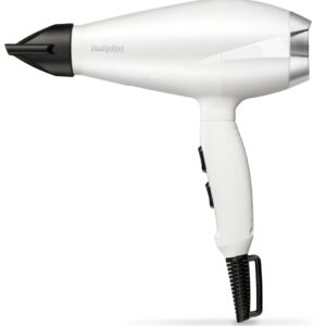 Secador de Cabelo 2000W (Branco) - BABYLISS
