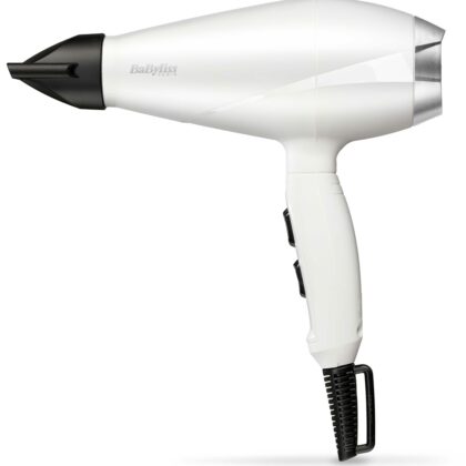 Secador de Cabelo 2000W (Branco) - BABYLISS