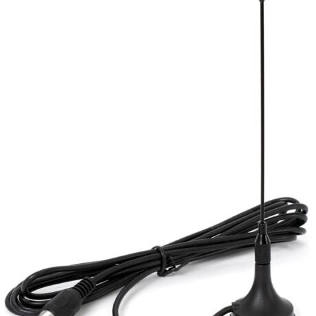 Antena Recepção TDT c/ Base Magnética - GOOBAY