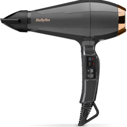Secador de Cabelo 2200W 6719DE (Preto) - BABYLISS