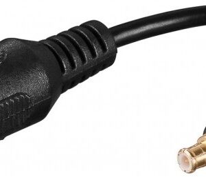 Adaptador Antena: IEC/Coaxial - MCX