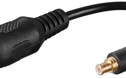 Adaptador Antena: IEC/Coaxial - MCX