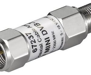 Amplificador F TDT/SAT 18 dB (5-2300 MHz) - GOOBAY