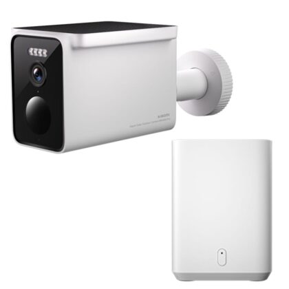 Câmara Solar Xiaomi Outdoor Camera Bw400 Pro Set