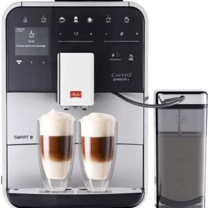 Máquina de Café Automática Barista Smart TS F85/0 -101 1.8L 1450W (Preto/Prateado) - MELITTA