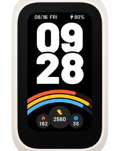Smartband Xiaomi Band 9 Active Beige Branco