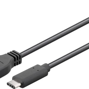 Cabo USB 3.0 A - USB-C Macho (1 metro) - GOOBAY